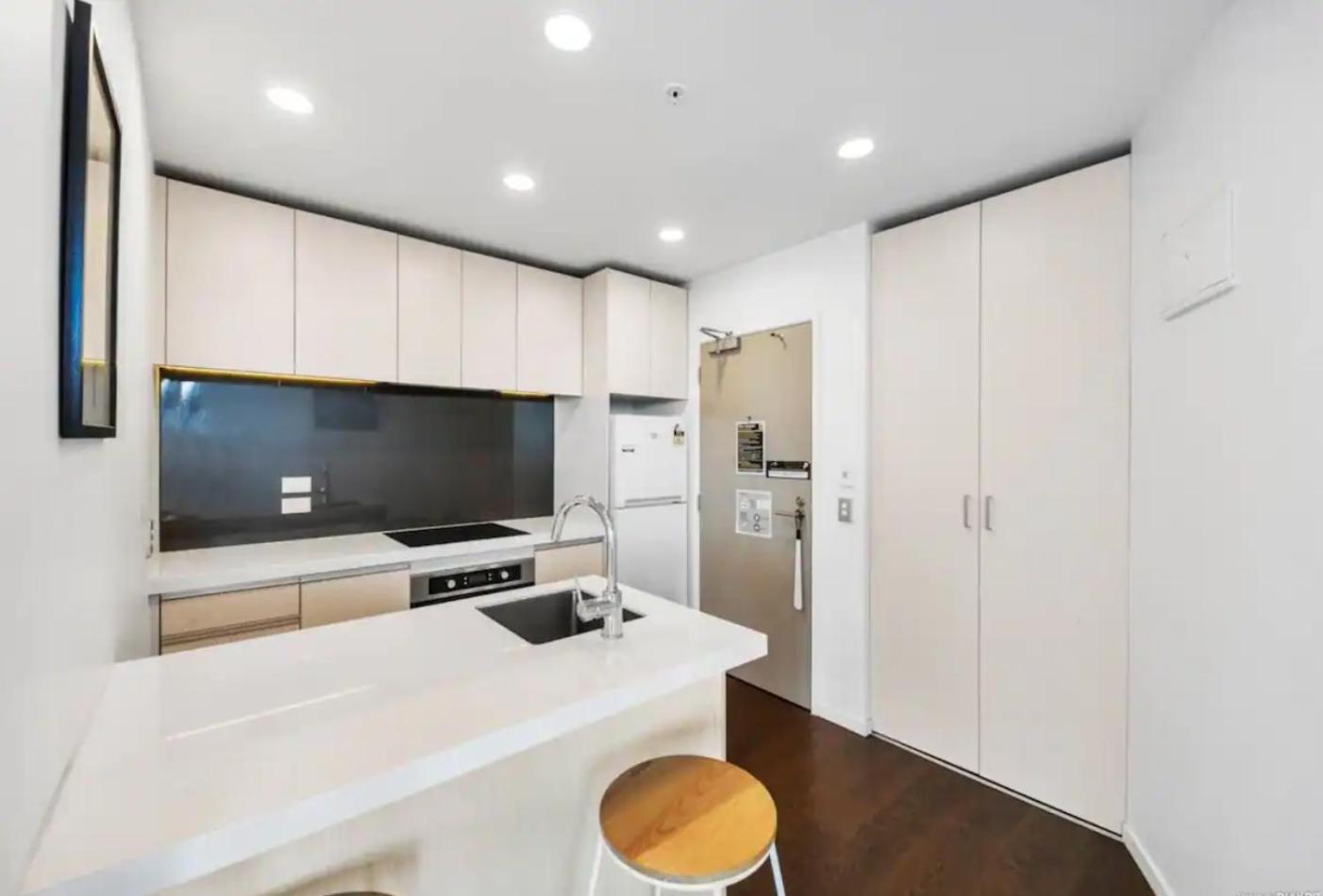 Top Floor Harbour View And Skytower View Apartment In Cbd Auckland Luaran gambar